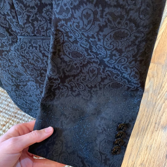 Versace Collection Paisley Blazer - Picture 2 of 8